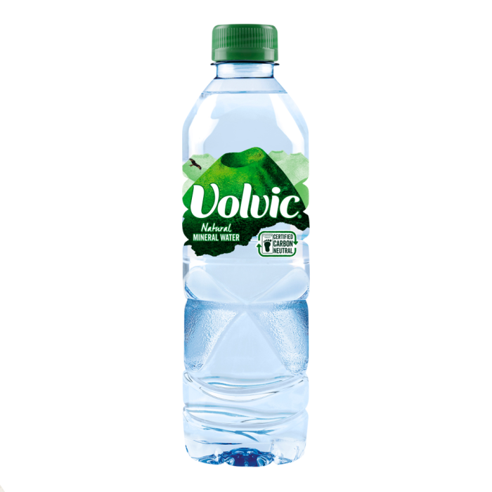 24 x Volvic Natural Mineral Water 500Ml